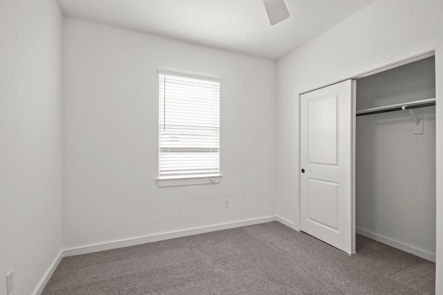 Bedroom 2 (*Photo not of actual home and used for illustration purposes only.) Bedroom 2 (*Photo not of actual home and used for illustration purposes only.)