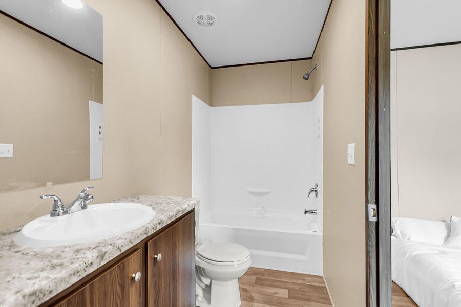 Furnished interior view inside a new home in , Dorchester (Image 15). Furnished interior view inside a new home in , Dorchester (Image 15).