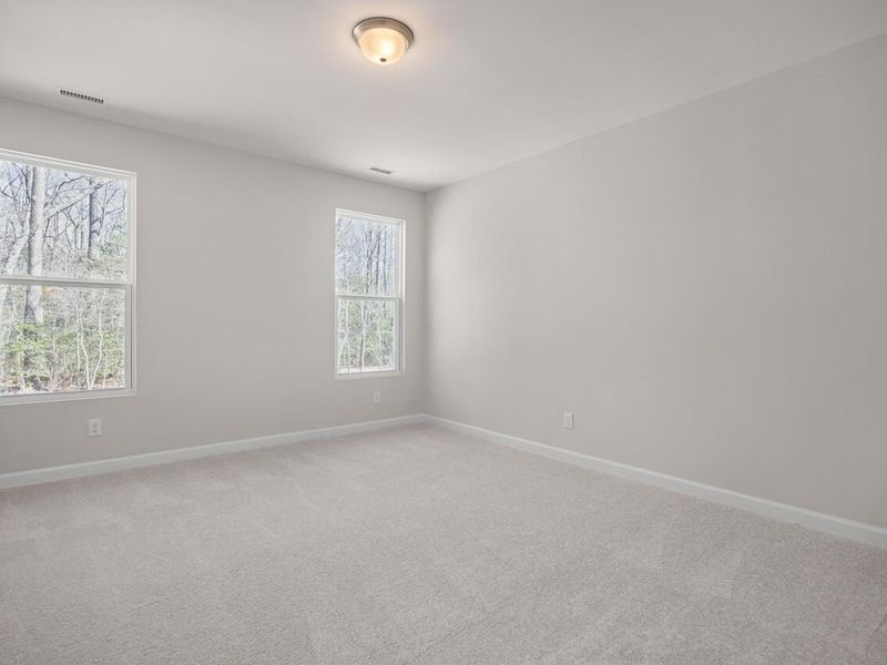 Spacious, unfurnished interior of a new home in Wellers Knoll, Lillington (Image 18).