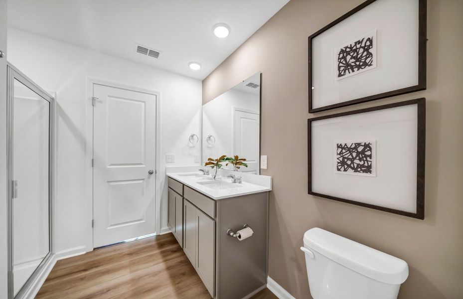 Furnished interior view inside a new home in Grand Arbor, Blythewood (Image 9).