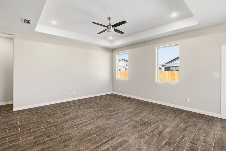 Spacious, unfurnished interior of a new home in The Heights at Riverbend II, Brownsville (Image 7).