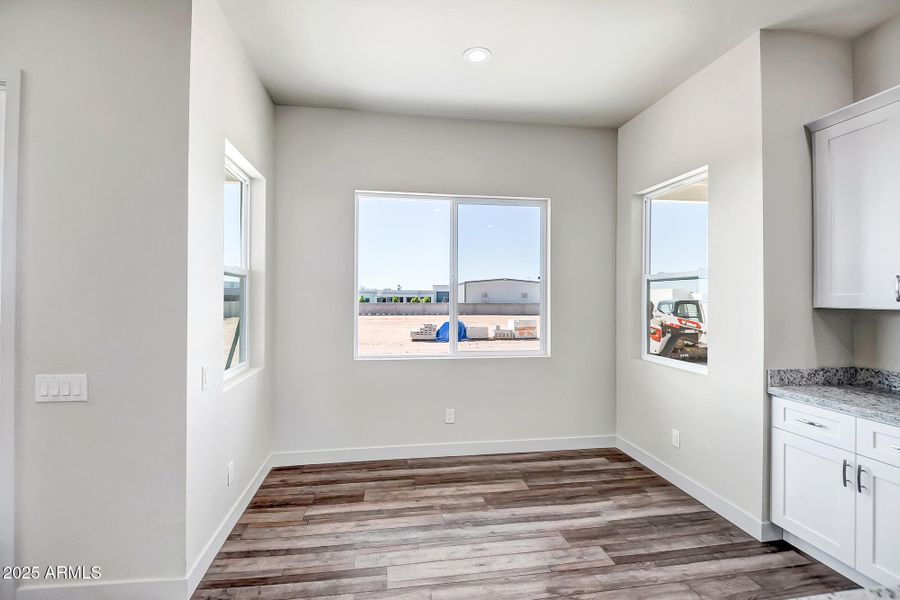 Eat in nook Eat in nook