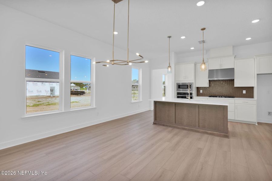 Spacious, unfurnished interior of a new home in , Ponte Vedra (Image 20).