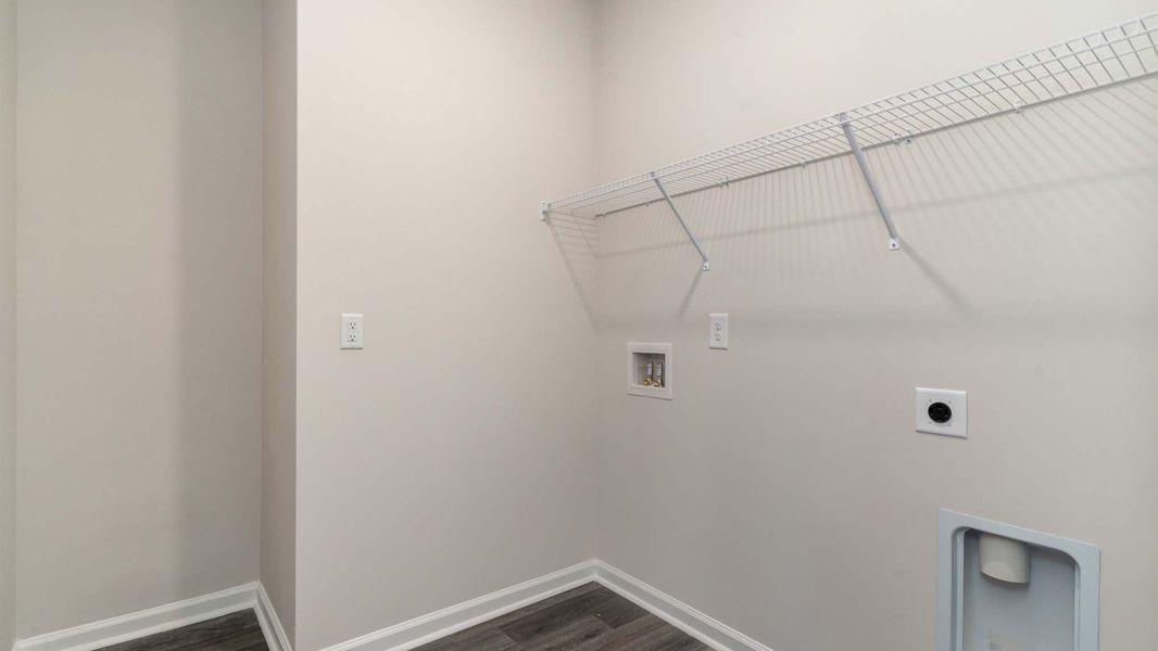 Spacious, unfurnished interior of a new home in Preserve at Cypress Commons, Conway (Image 18).