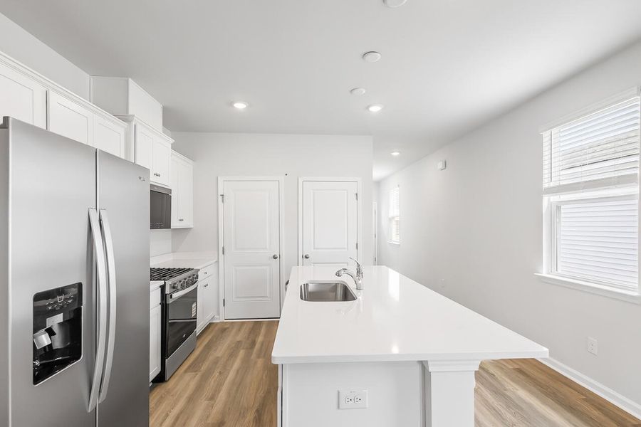 Furnished interior view inside a new home in Carolina Groves, Moncks Corner (Image 6).