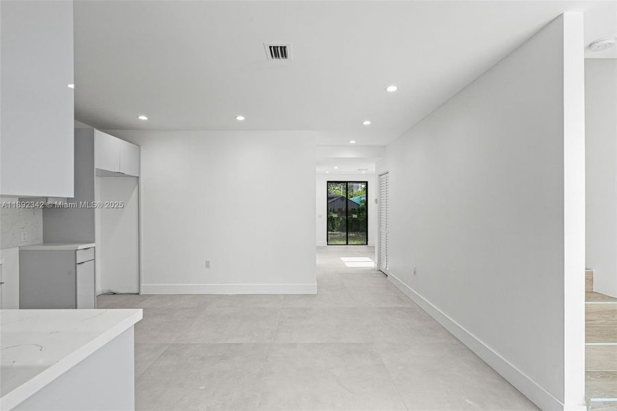 Spacious, unfurnished interior of a new home in , Miami (Image 17). Spacious, unfurnished interior of a new home in , Miami (Image 17).