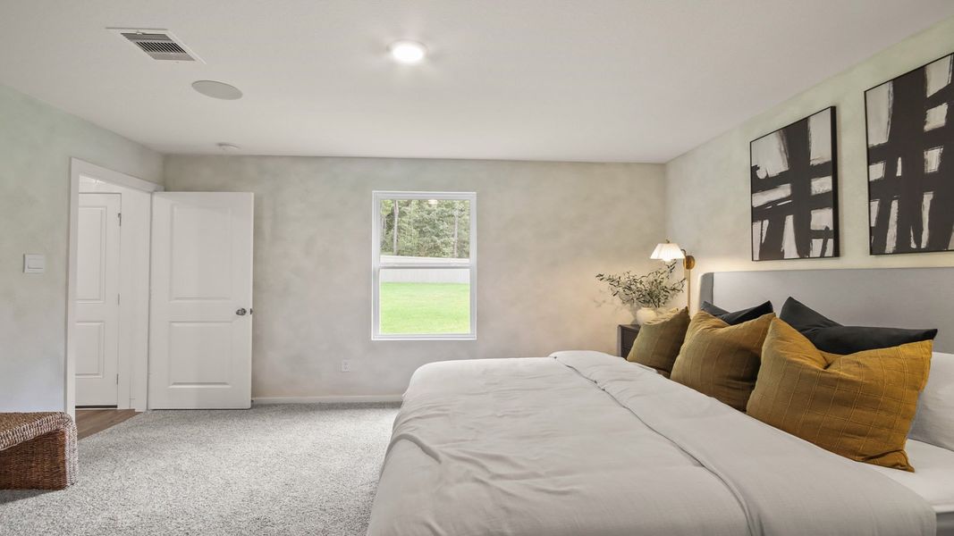 Furnished interior view inside a new home in Sunset Valley, Hockley (Image 16).