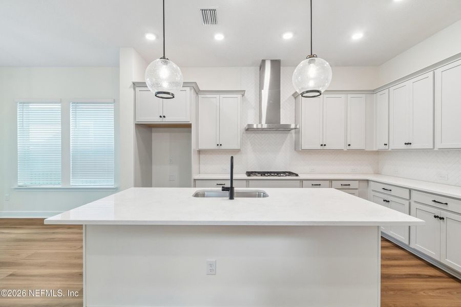 Furnished interior view inside a new home in Seabrook Village 40' Front Entry, Ponte Vedra (Image 7).