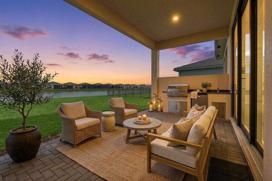 Virtually staged furniture & decor Virtually staged furniture & decor
