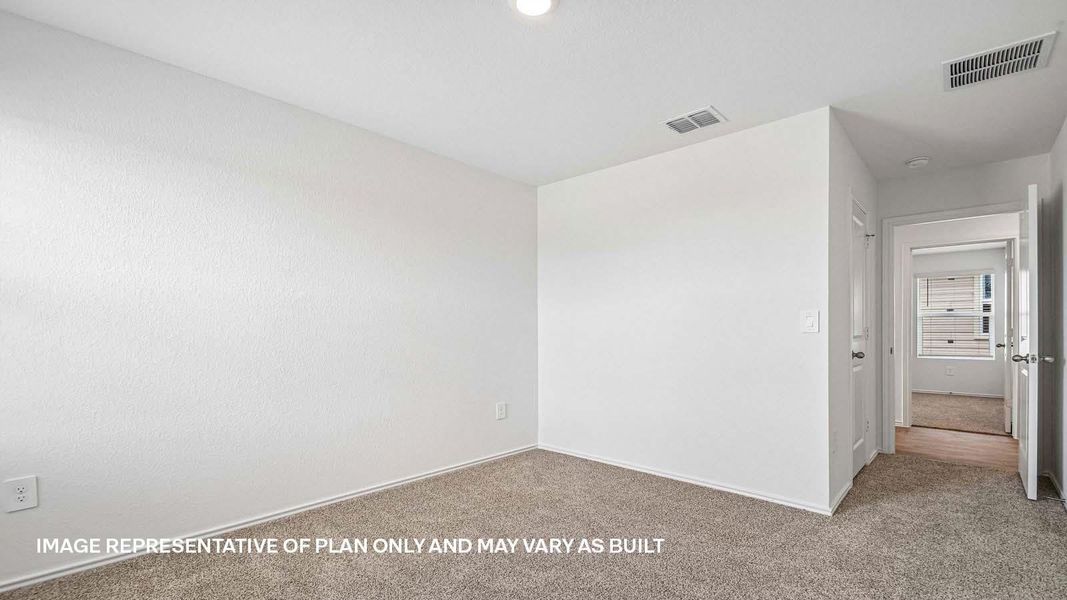Spacious, unfurnished interior of a new home in Talavera, Kyle (Image 25).