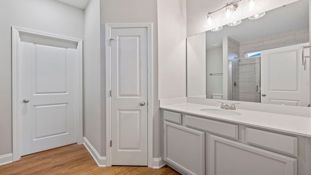 Furnished interior view inside a new home in Shadowood II, Seneca (Image 10).