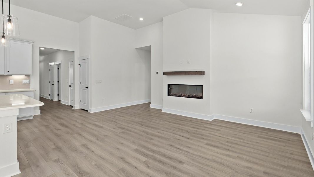 Furnished interior view inside a new home in Bluffs at Sun Colony, Little River (Image 9).