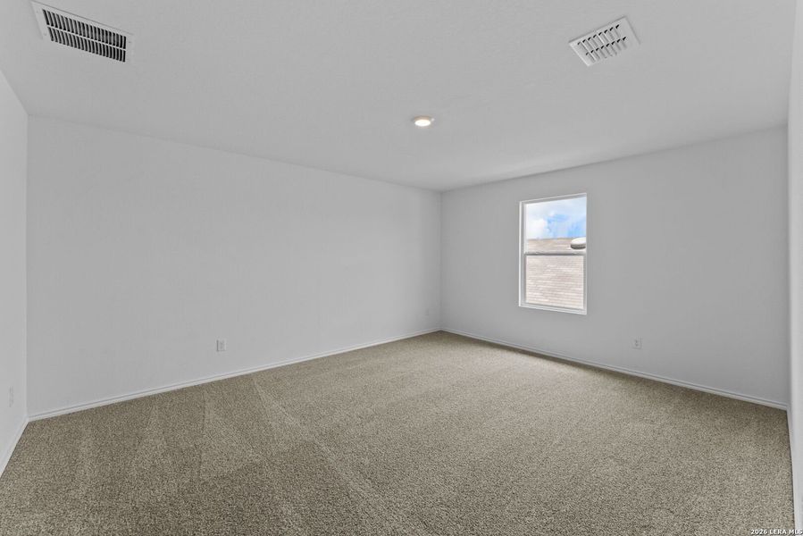 Spacious, unfurnished interior of a new home in Avenida, Converse (Image 25). Spacious, unfurnished interior of a new home in Avenida, Converse (Image 25).