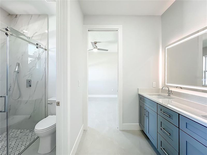 Furnished interior view inside a new home in , Orlando (Image 5). Furnished interior view inside a new home in , Orlando (Image 5).