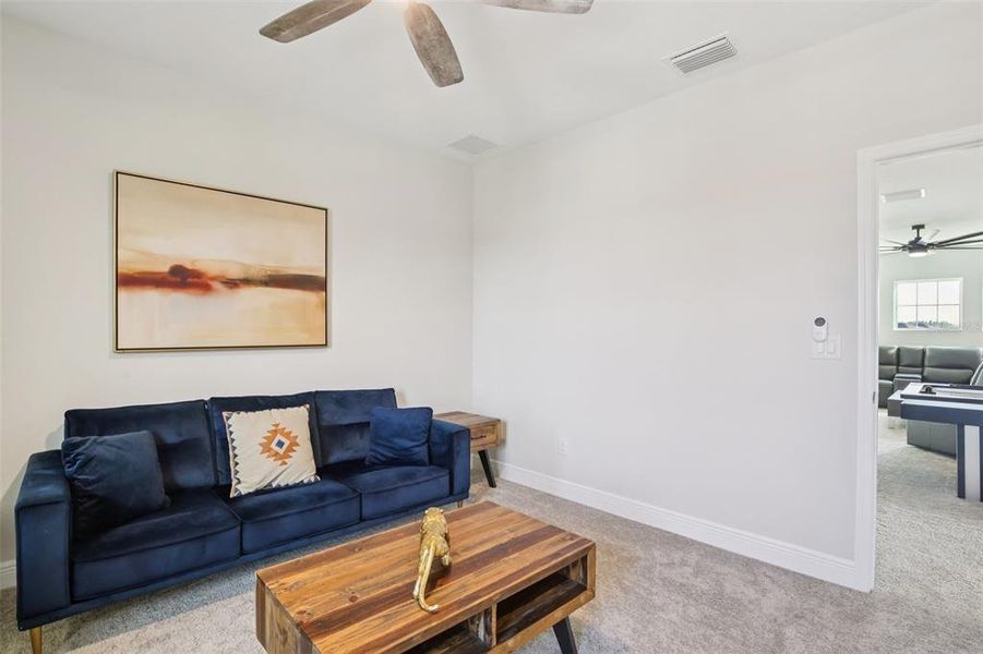 Furnished interior view inside a new home in Hawkstone, Lithia (Image 30). Furnished interior view inside a new home in Hawkstone, Lithia (Image 30).