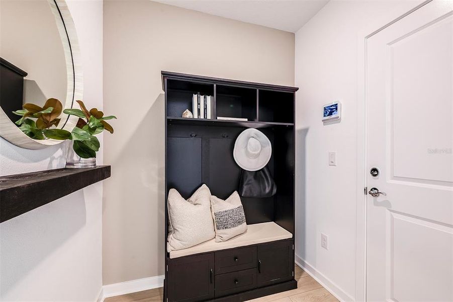 Furnished interior view inside a new home in Riverwood, Zephyrhills (Image 3).