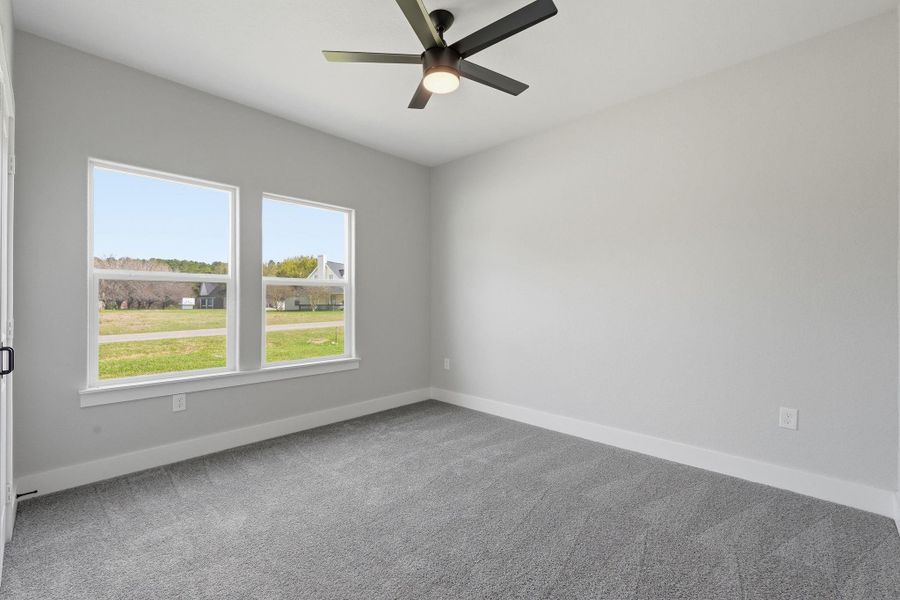 Spacious, unfurnished interior of a new home in , Trinity (Image 30).