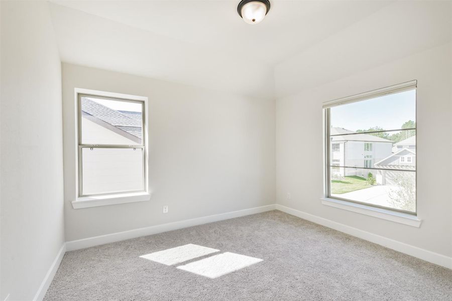 Spacious, unfurnished interior of a new home in The Woodlands Hills – 55', Willis (Image 34).