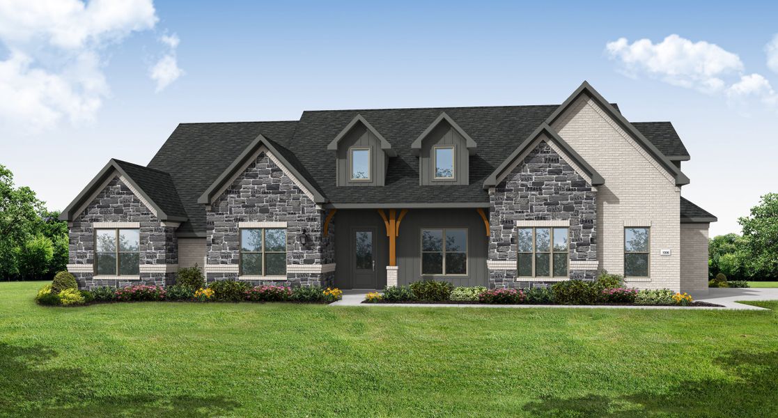 Braden II - Elevation D