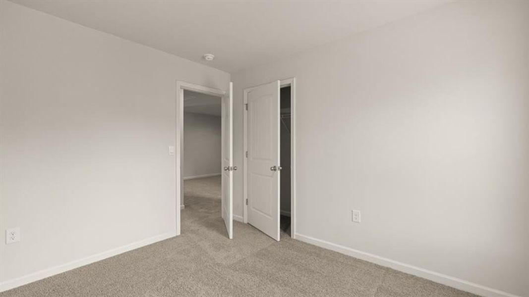 Spacious, unfurnished interior of a new home in Hughes Court, Dawsonville (Image 22). Spacious, unfurnished interior of a new home in Hughes Court, Dawsonville (Image 22).