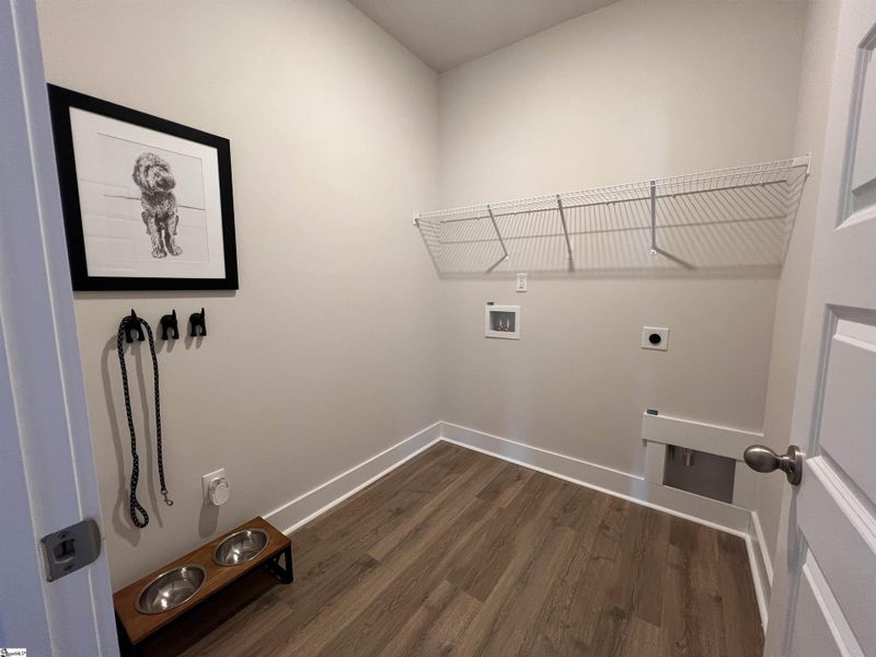 Spacious, unfurnished interior of a new home in The Meadows at Midway, Anderson (Image 20). Spacious, unfurnished interior of a new home in The Meadows at Midway, Anderson (Image 20).