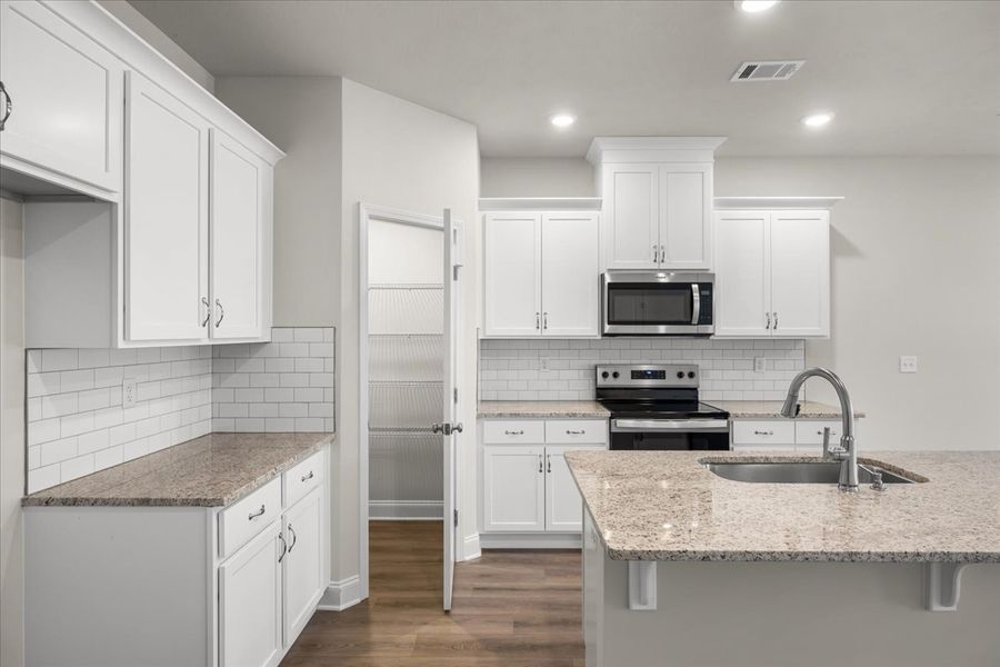 Furnished interior view inside a new home in Windsor, North Augusta (Image 6).
