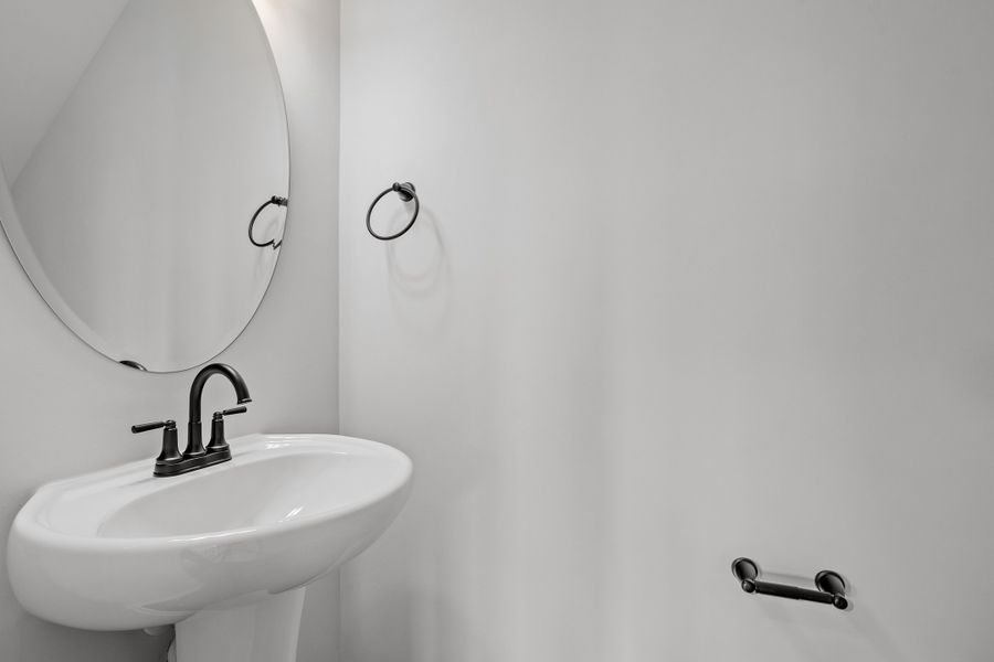 Close-up of interior finishes inside a home in Sweetbrier, Durham (Image 17).