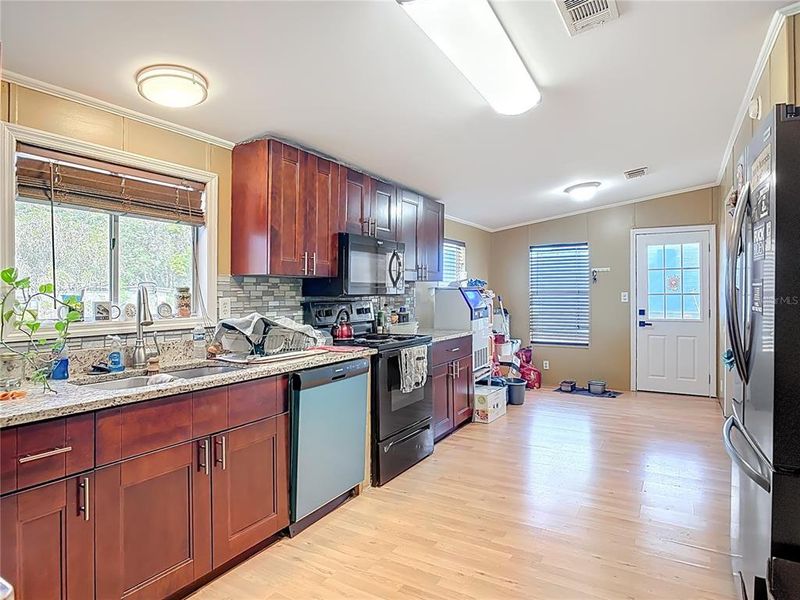 Furnished interior view inside a new home in , Paisley (Image 11).