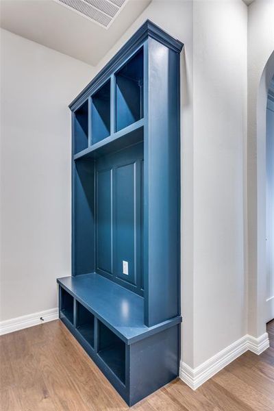 Furnished interior view inside a new home in , Aledo (Image 11).