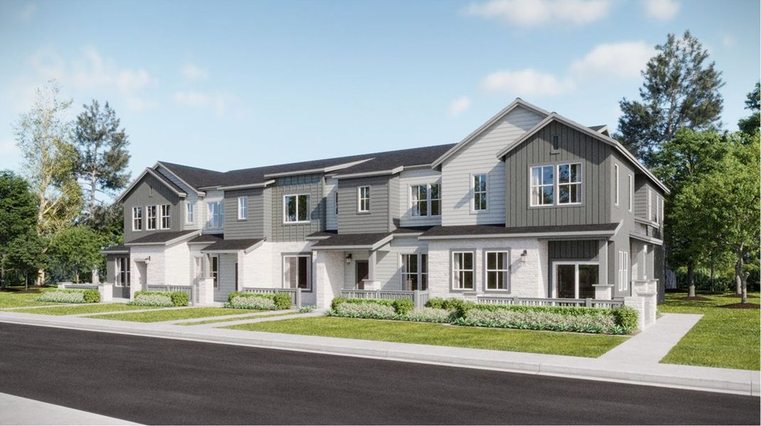 Parkside Vermilion Creek B5 Plex Modern Hill Country M H5