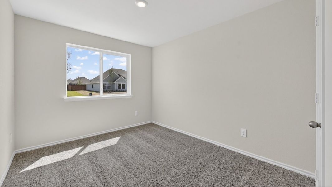 Representative unfurnished interior of a home built from the Egret by D.R. Horton in Windrose, Pilot Point (Image 11). Representative unfurnished interior of a home built from the Egret by D.R. Horton in Windrose, Pilot Point (Image 11).