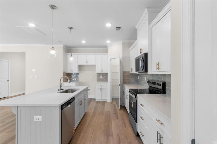 Furnished interior view inside a new home in Tillery Park, Grovetown (Image 5).