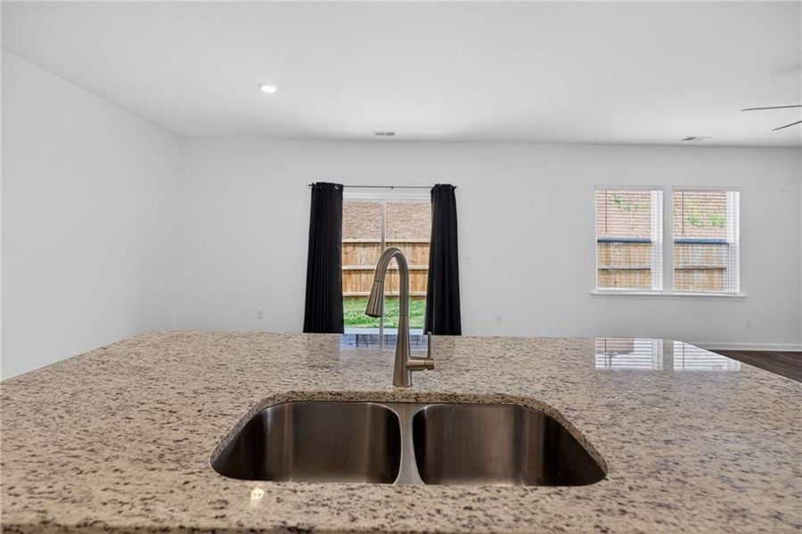 Close-up of interior finishes inside a home in , Union City (Image 11). Close-up of interior finishes inside a home in , Union City (Image 11).
