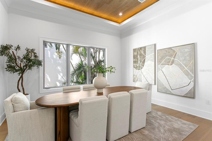 Furnished interior view inside a new home in , Tampa (Image 9).