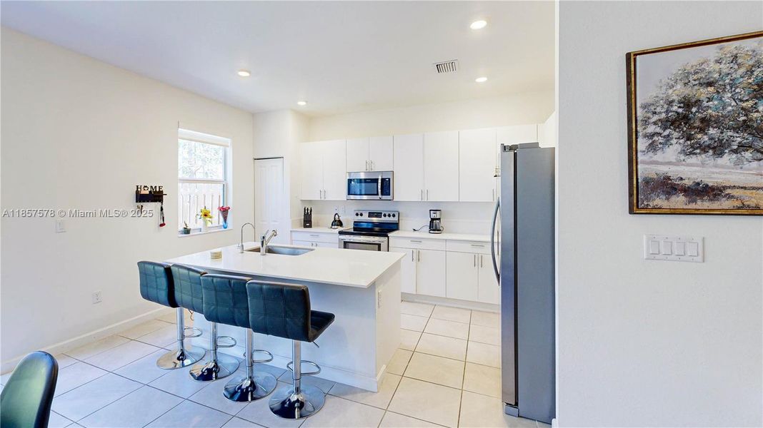 Furnished interior view inside a new home in , Homestead (Image 7).