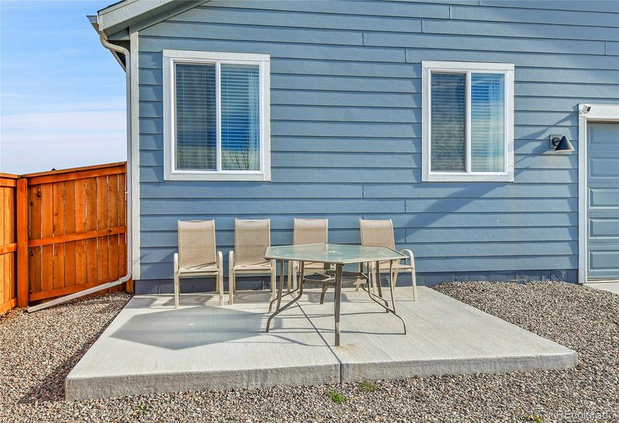 back patio back patio