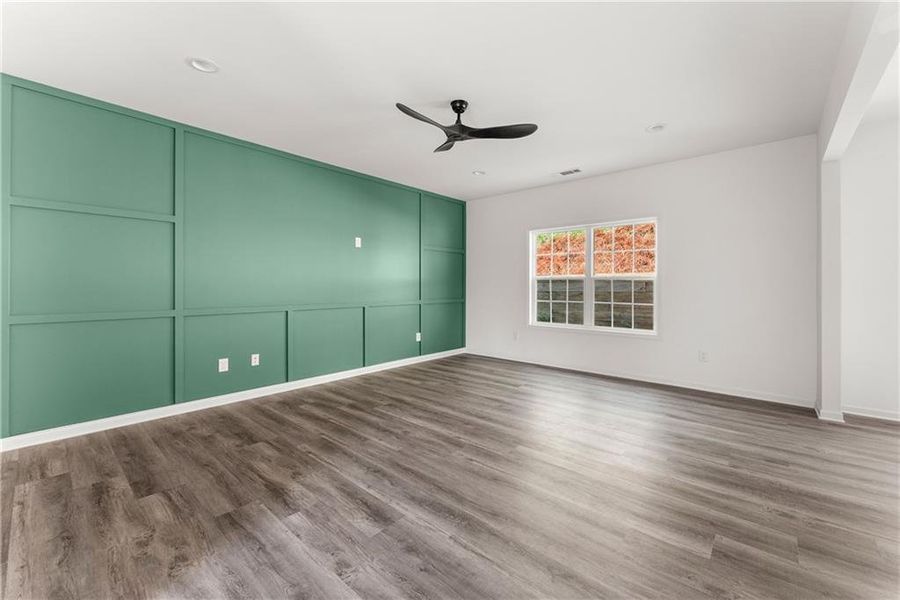 Spacious, unfurnished interior of a new home in , Gainesville (Image 21).