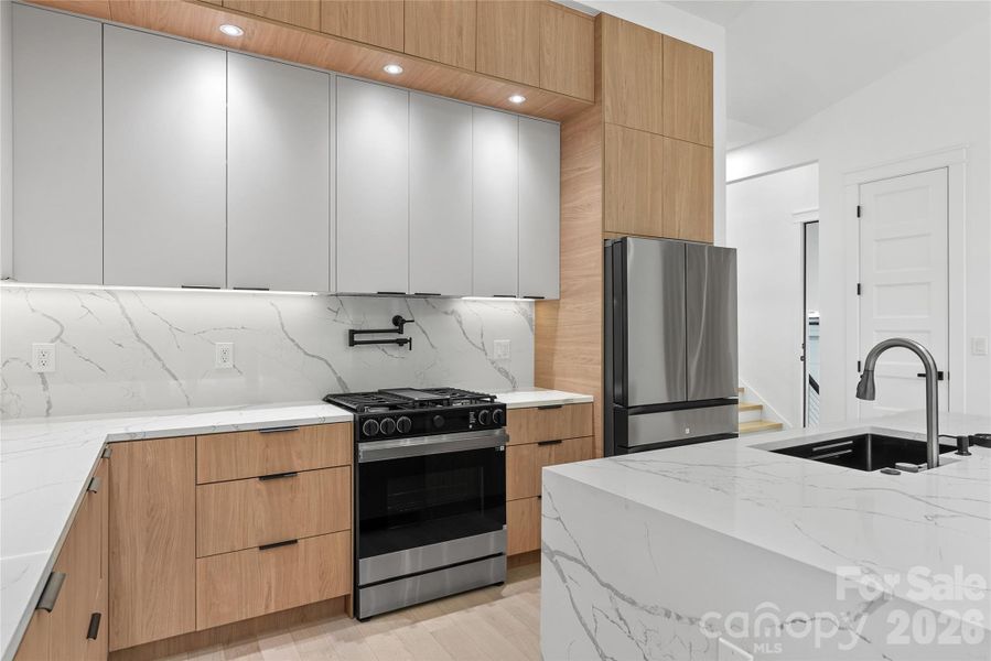 Furnished interior view inside a new home in , Arden (Image 11).