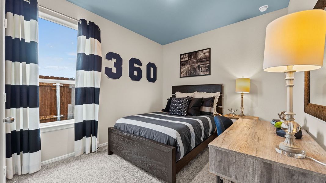 Furnished interior view inside a new home in Orchard Village, Fort Worth (Image 16).