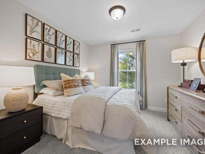 Furnished interior view inside a new home in Camden Park, Knightdale (Image 27).