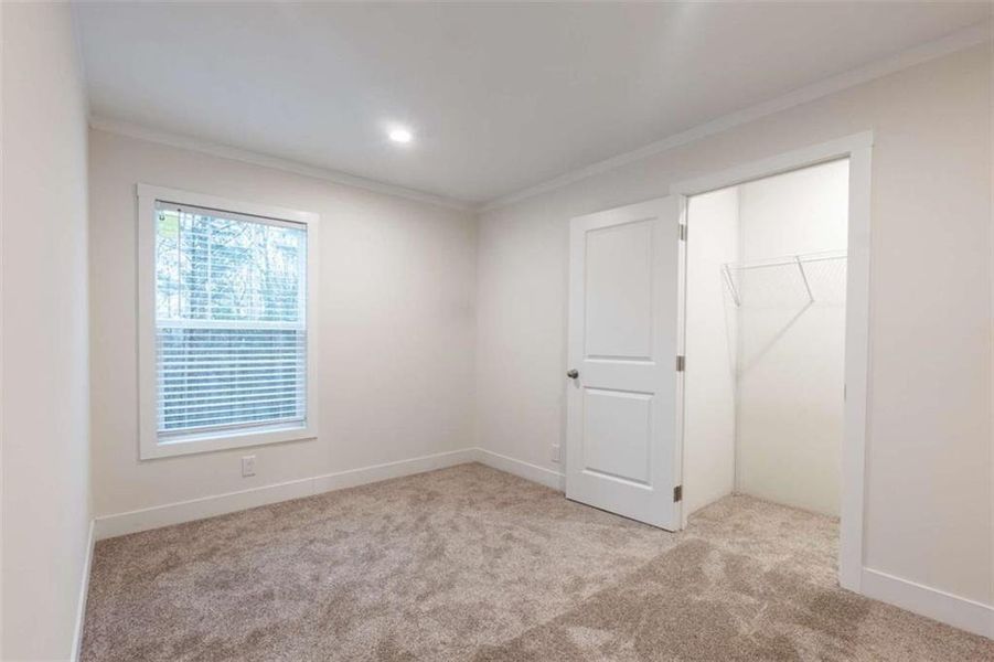 Spacious, unfurnished interior of a new home in , Ball Ground (Image 24). Spacious, unfurnished interior of a new home in , Ball Ground (Image 24).