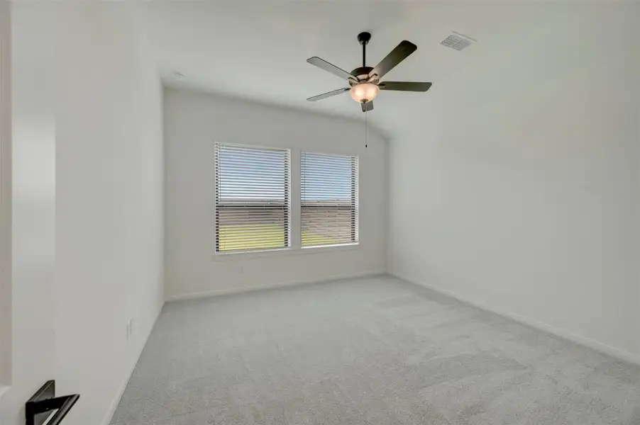 Spacious, unfurnished interior of a new home in Austin Point - Terrace Collection, Richmond (Image 12).