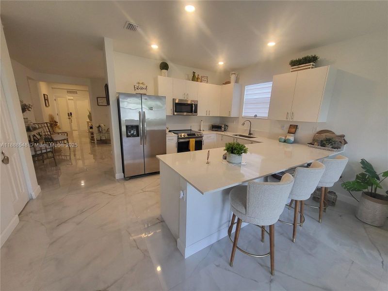 Furnished interior view inside a new home in , Homestead (Image 14).