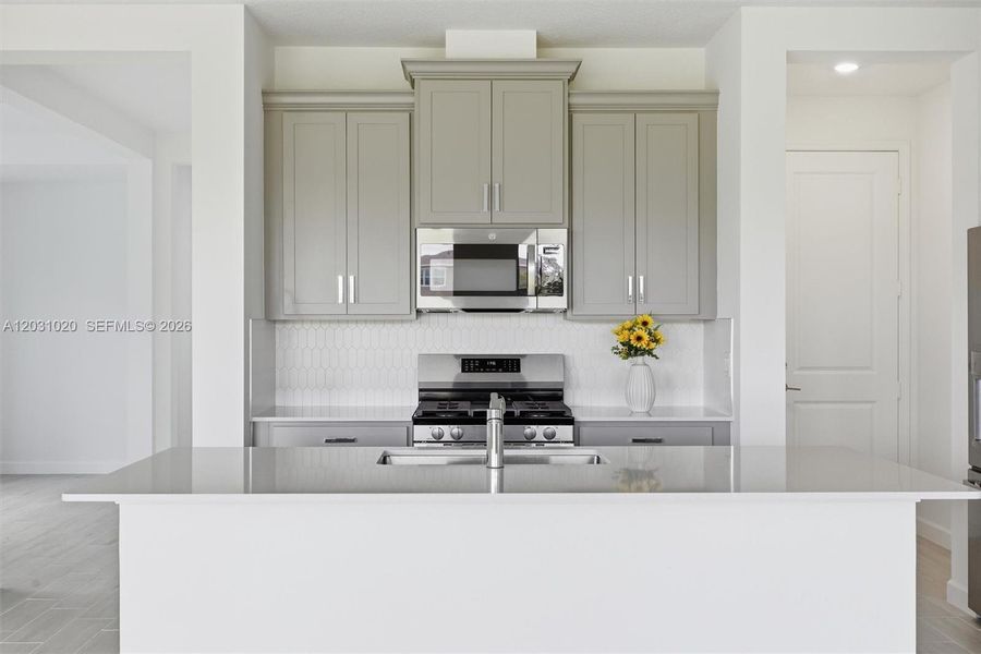 Furnished interior view inside a new home in Arden, Loxahatchee (Image 6).