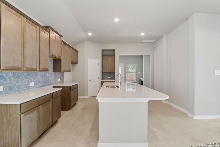 Furnished interior view inside a new home in Royal Crest, San Antonio (Image 11). Furnished interior view inside a new home in Royal Crest, San Antonio (Image 11).
