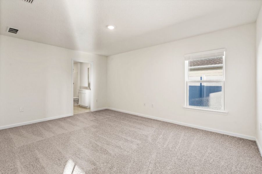 Spacious, unfurnished interior of a new home in Salt Creek At Mexico Beach, Mexico Beach (Image 20).
