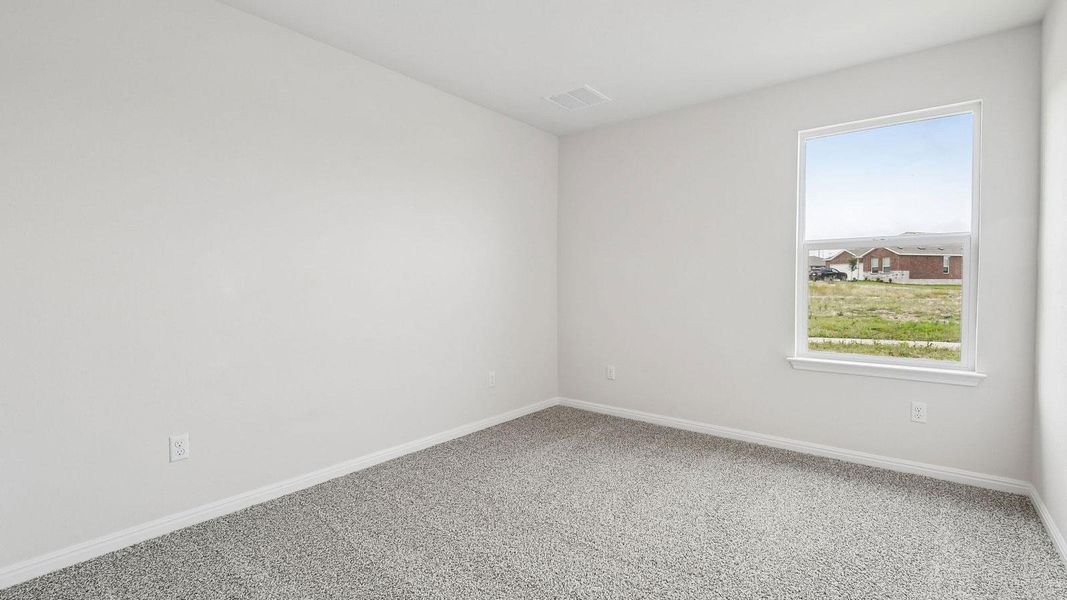 Spacious, unfurnished interior of a new home in Thunder Rock, Marble Falls (Image 34). Spacious, unfurnished interior of a new home in Thunder Rock, Marble Falls (Image 34).
