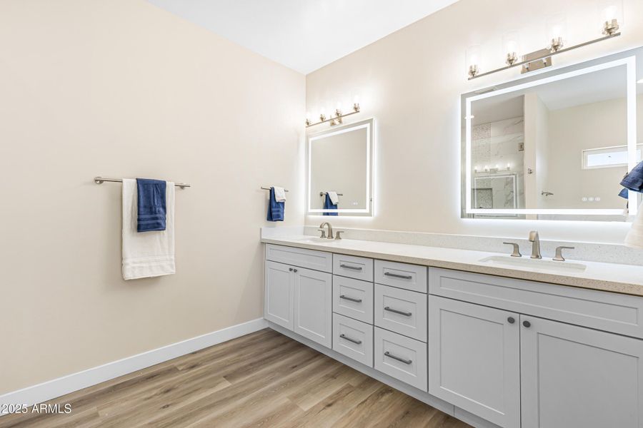 Primary Bathroom view 2 Primary Bathroom view 2