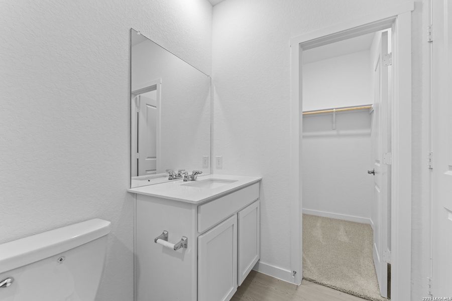 Furnished interior view inside a new home in Mission del Lago, San Antonio (Image 11). Furnished interior view inside a new home in Mission del Lago, San Antonio (Image 11).