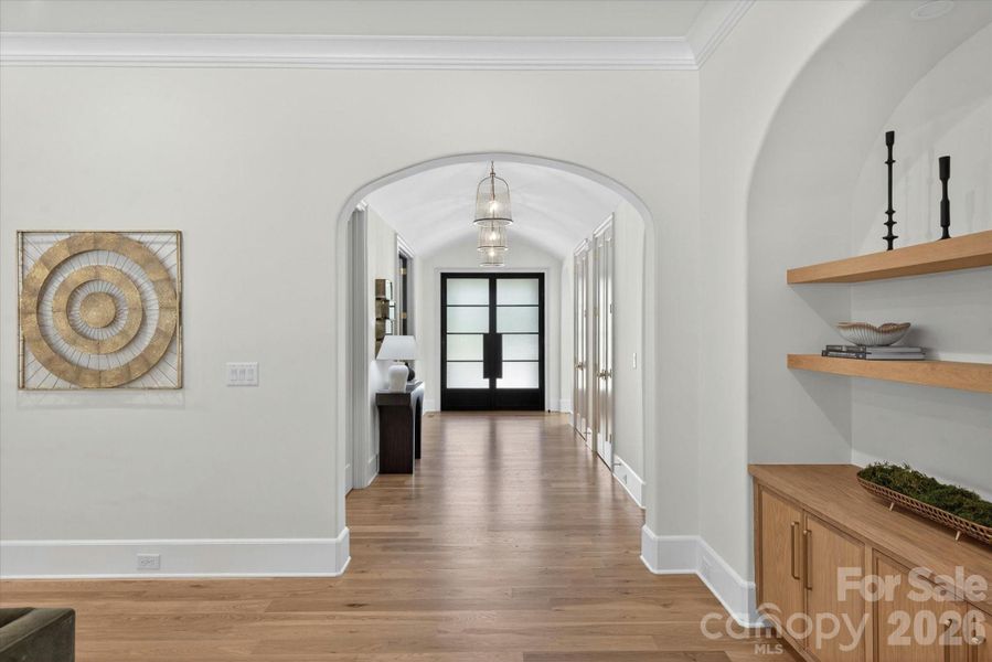Spacious, unfurnished interior of a new home in , Charlotte (Image 22).